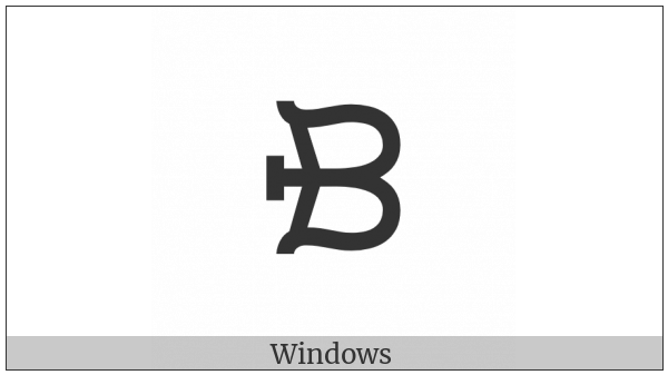 Canadian Syllabics Carrier Ttse on various operating systems