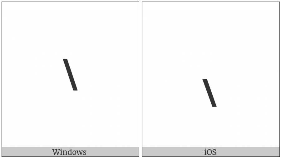 Khmer Symbol Lek Attak Pram-Muoy on various operating systems