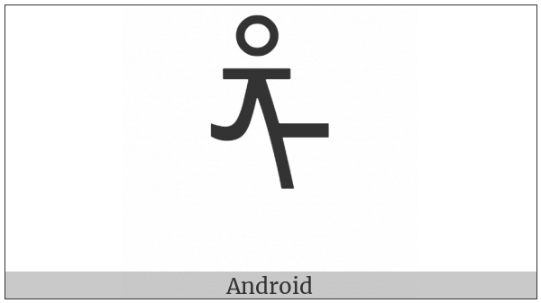 Mongolian Letter Manchu Ali Gali Ca on various operating systems