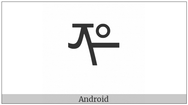 Mongolian Letter Manchu Ali Gali Jha on various operating systems