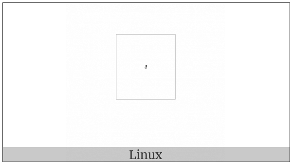 Canadian Syllabics Shay on various operating systems