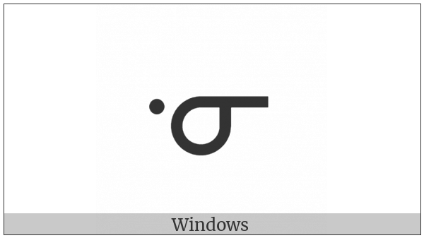 Canadian Syllabics Nwi on various operating systems