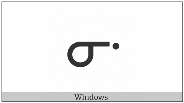 Canadian Syllabics Ojibway Nwi on various operating systems