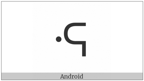 Canadian Syllabics Rwa on various operating systems