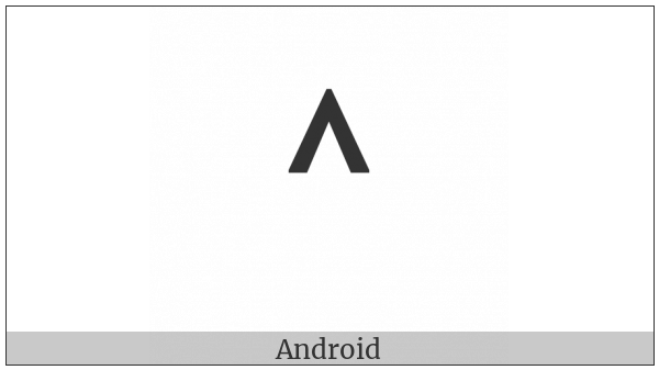 Canadian Syllabics Ojibway P on various operating systems