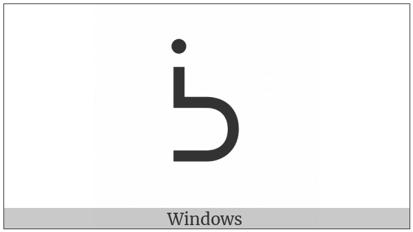 Canadian Syllabics West-Cree Loo on various operating systems