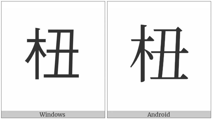 Cjk Compatibility Ideograph-F9C8 on various operating systems