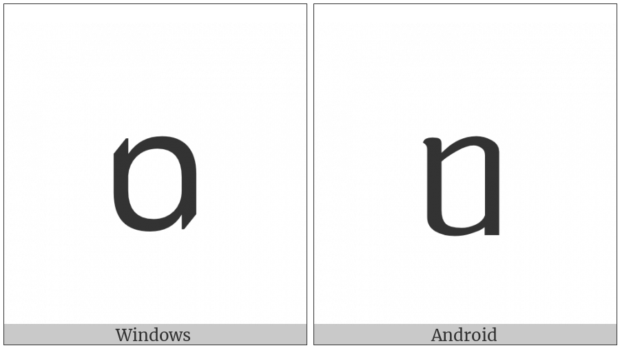 Tai Le Letter Va on various operating systems