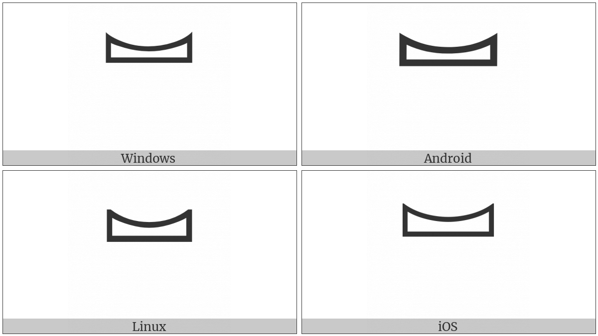 Presentation Form For Vertical Right White Lenticular Brakcet on various operating systems