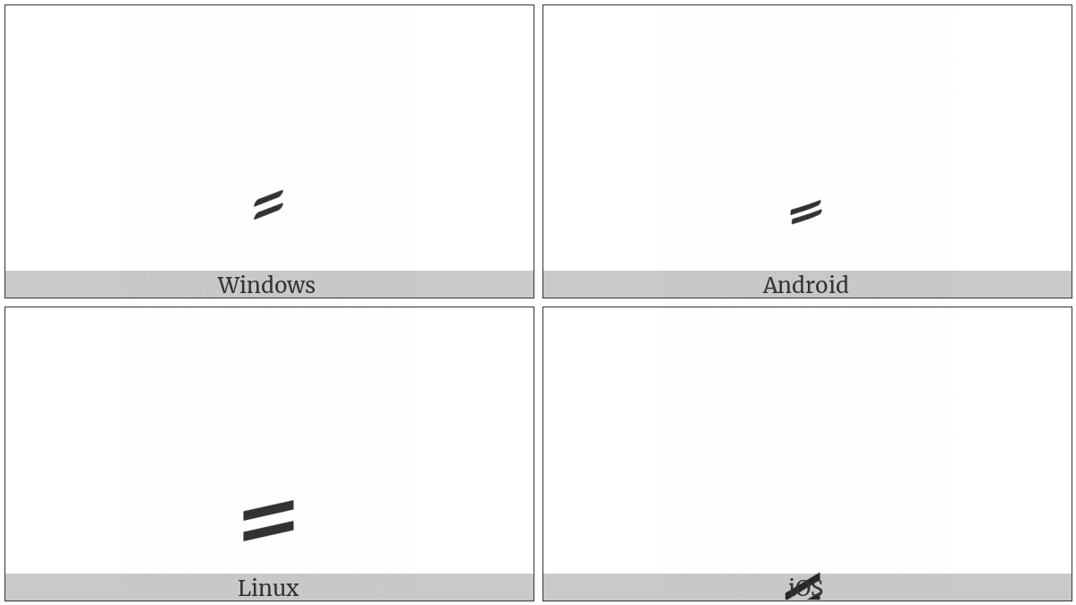 Arabic Kasratan Isolated Form on various operating systems