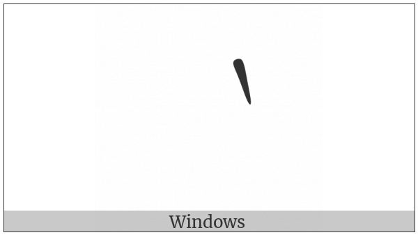 Fullwidth Grave Accent on various operating systems