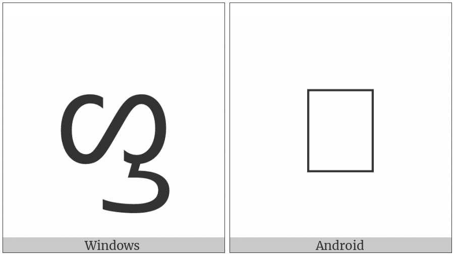 New Tai Lue Letter High Na on various operating systems