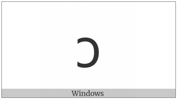 New Tai Lue Vowel Sign Aa on various operating systems