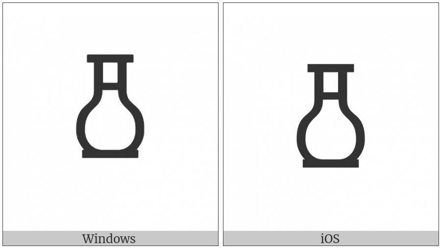 Linear B Ideogram Vessel B217 on various operating systems