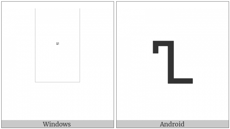 Old Permic Letter Yry on various operating systems