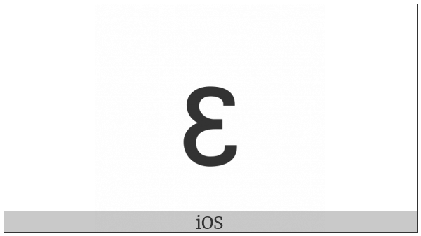 Deseret Small Letter Long E on various operating systems