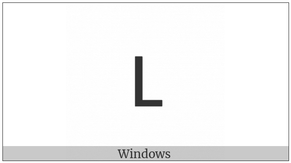 Deseret Small Letter Eth on various operating systems