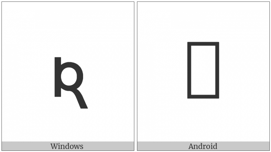 Osage Small Letter Bra on various operating systems