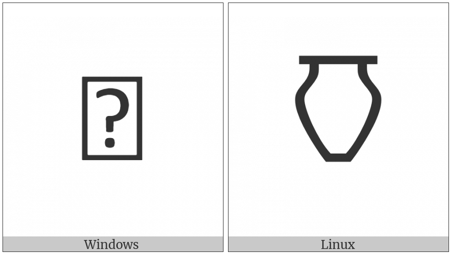 Linear A Sign A415-Vas on various operating systems