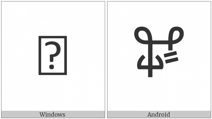 Linear A Sign A530 on various operating systems