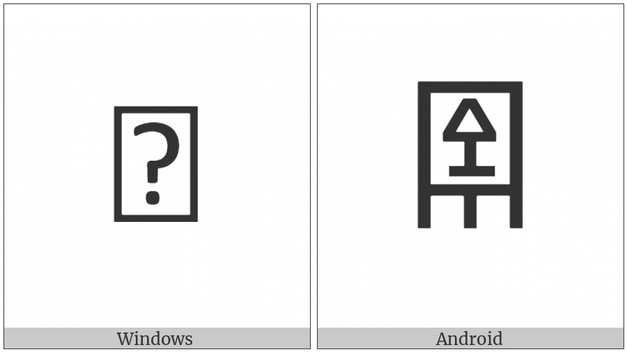 Linear A Sign A536 on various operating systems