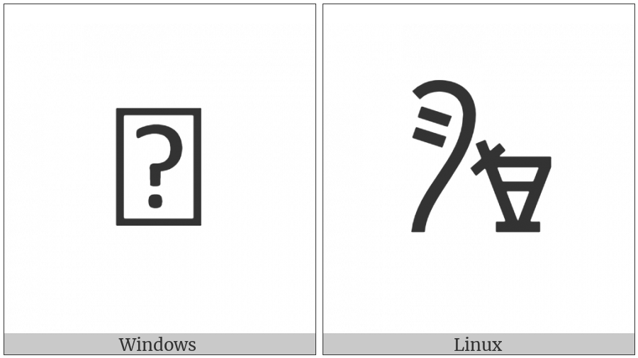 Linear A Sign A617 on various operating systems