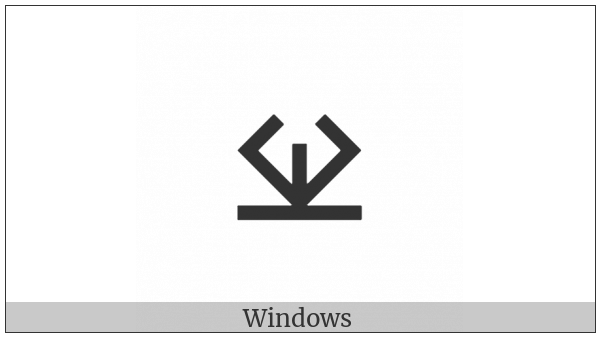 Cypriot Syllable Pu on various operating systems