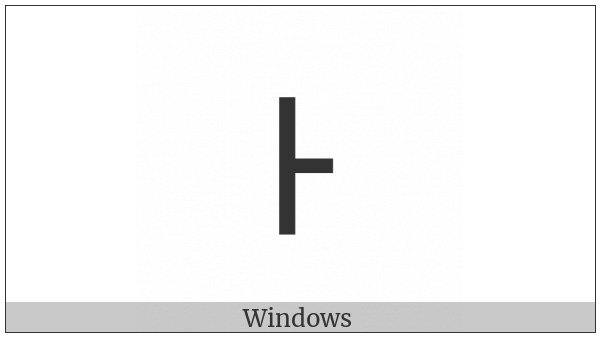 Cypriot Syllable Ta on various operating systems