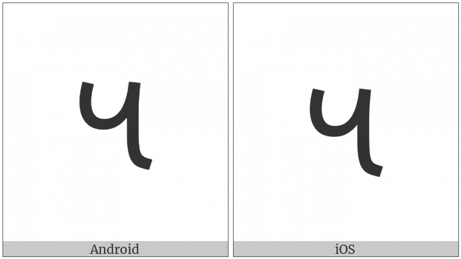 Multani Letter Pa on various operating systems