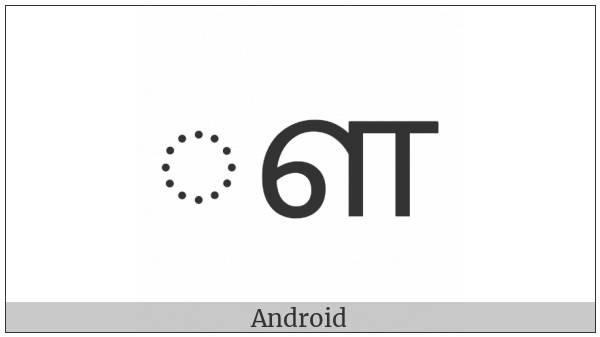 Grantha Au Length Mark on various operating systems