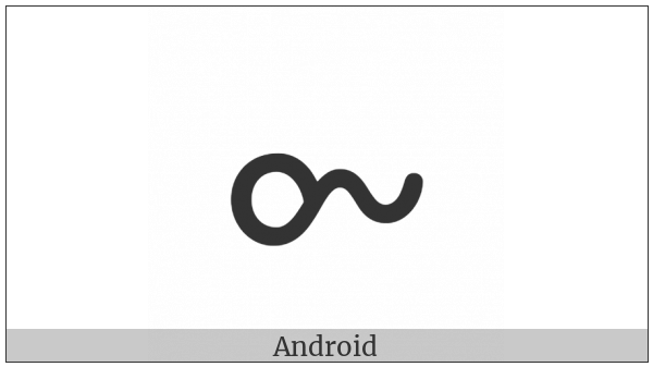 Batak Letter Ca on various operating systems