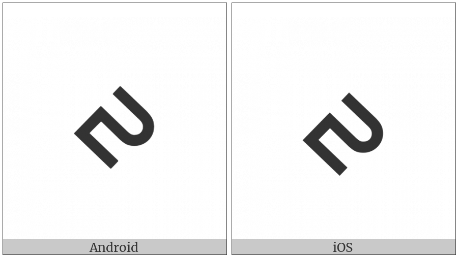 Lepcha Letter Ta on various operating systems