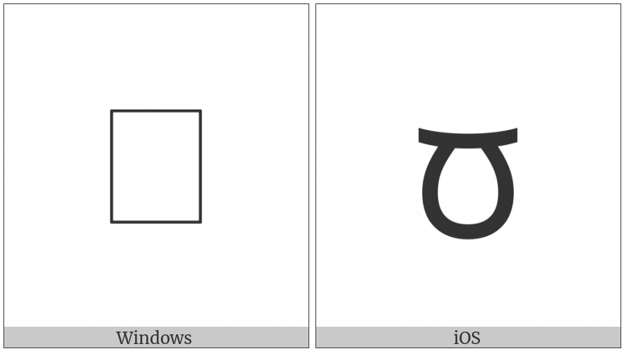 Lepcha Letter Tsa on various operating systems