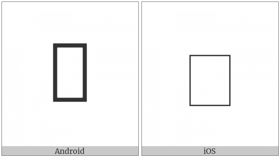 Soyombo Letter Ha on various operating systems