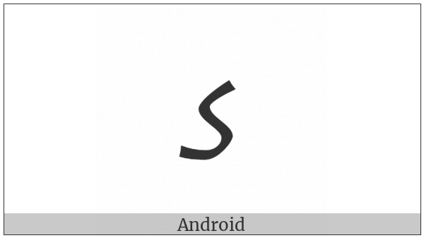 Bhaiksuki Digit Six on various operating systems