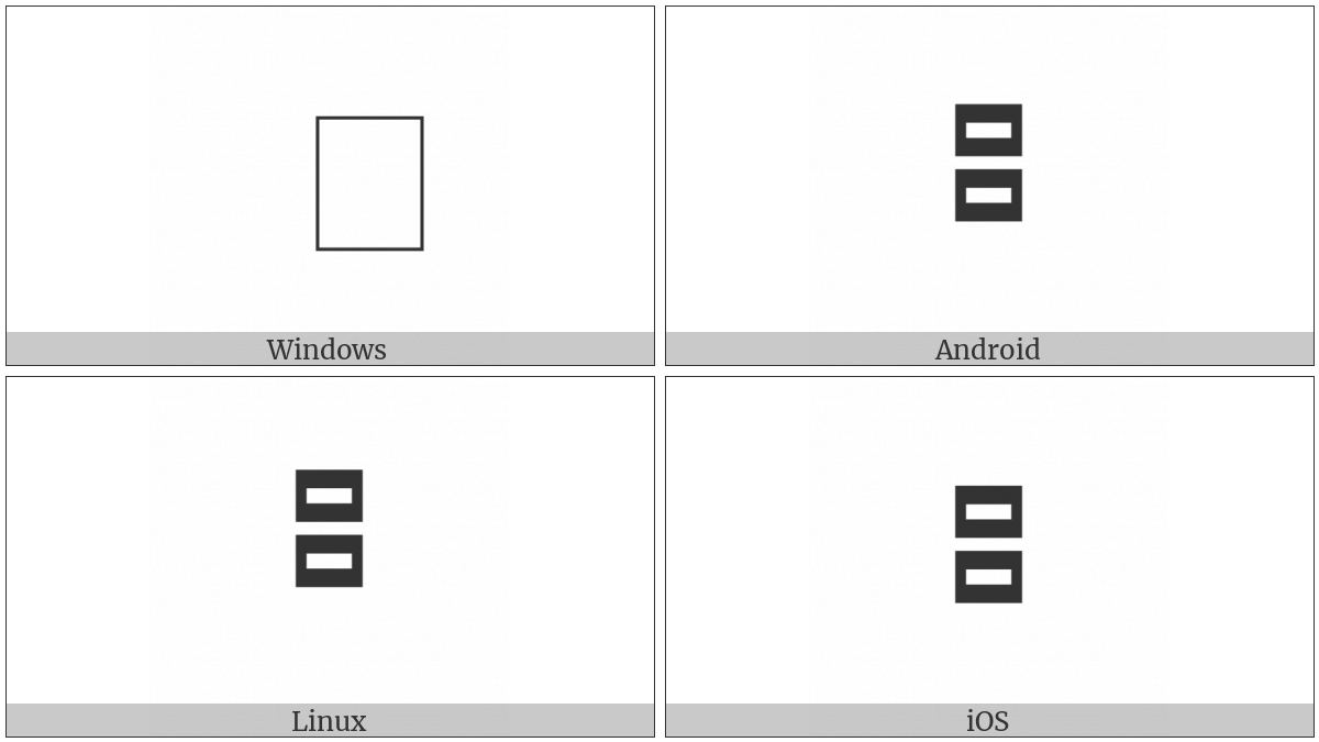 Marchen Mark Shad on various operating systems