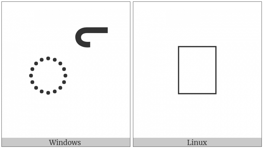 Vedic Tone Rigvedic Kashmiri Independent Svarita on various operating systems