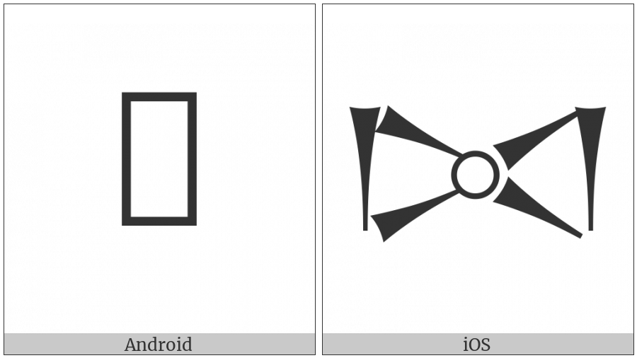 Cuneiform Sign Lak-490 on various operating systems