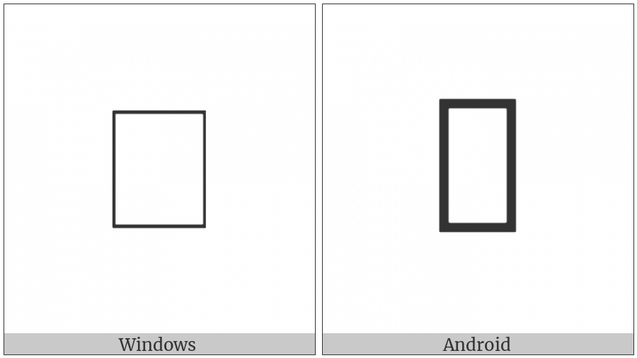 Cuneiform Sign Zu Over Zu Plus Sar on various operating systems