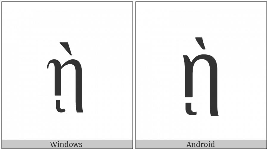 Greek Small Letter Eta With Varia And Ypogegrammeni on various operating systems