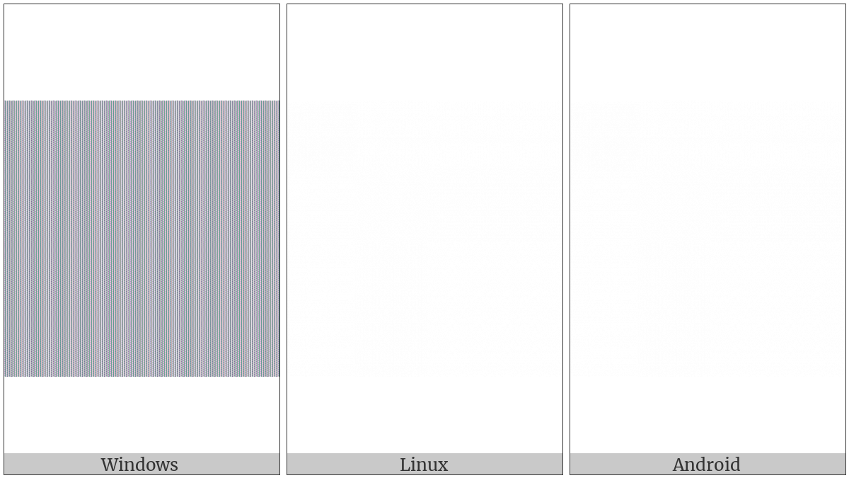 En Space on various operating systems