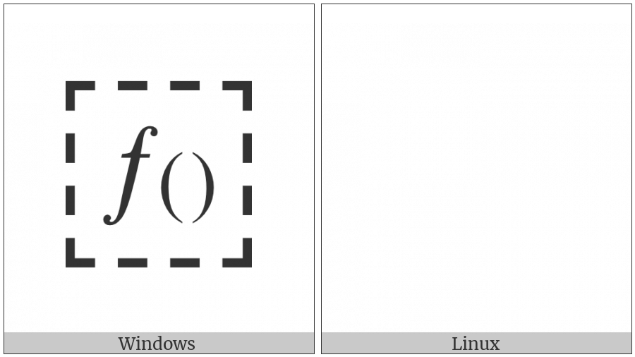 Function Application on various operating systems