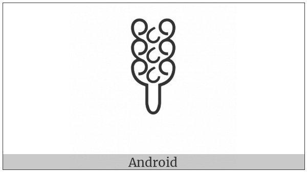 Anatolian Hieroglyph A160 on various operating systems