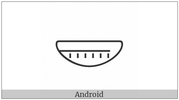 Anatolian Hieroglyph A182 on various operating systems