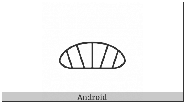 Anatolian Hieroglyph A183 on various operating systems