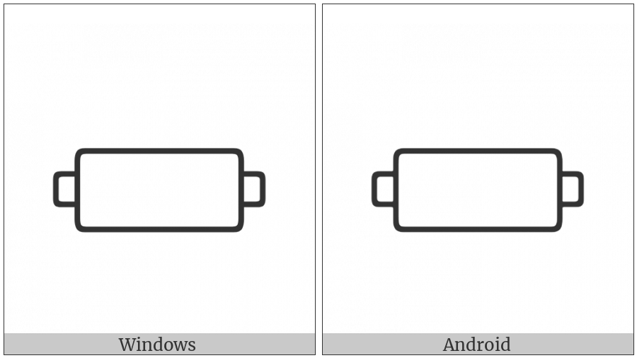 Anatolian Hieroglyph A203 on various operating systems