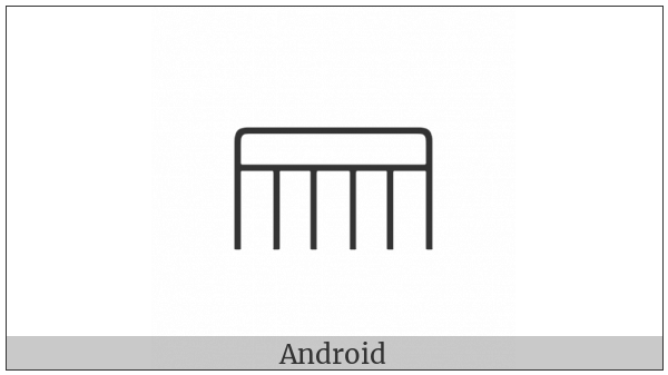 Anatolian Hieroglyph A240 on various operating systems