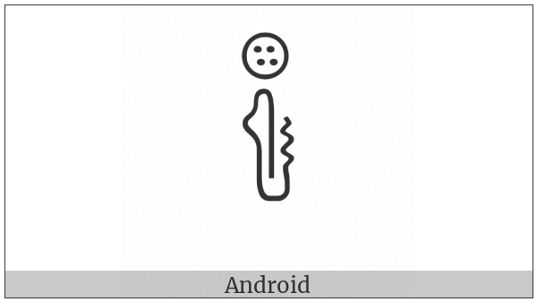 Anatolian Hieroglyph A274 on various operating systems