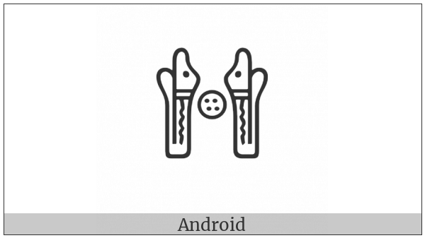 Anatolian Hieroglyph A275 on various operating systems