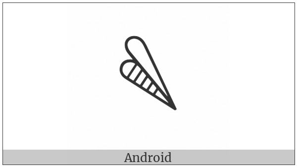 Anatolian Hieroglyph A279 on various operating systems